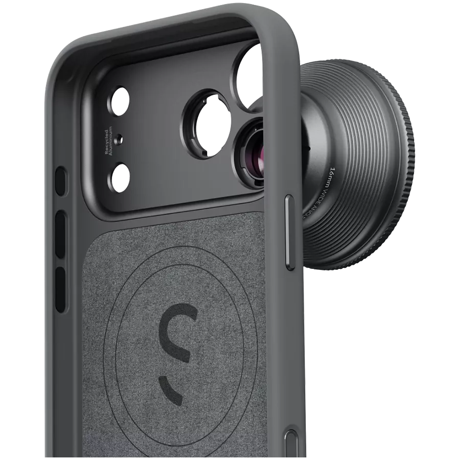 SHIFTCAM  for iPhone 17 Pro Max, Dark GrayCamera Case S.Mount — Image №3