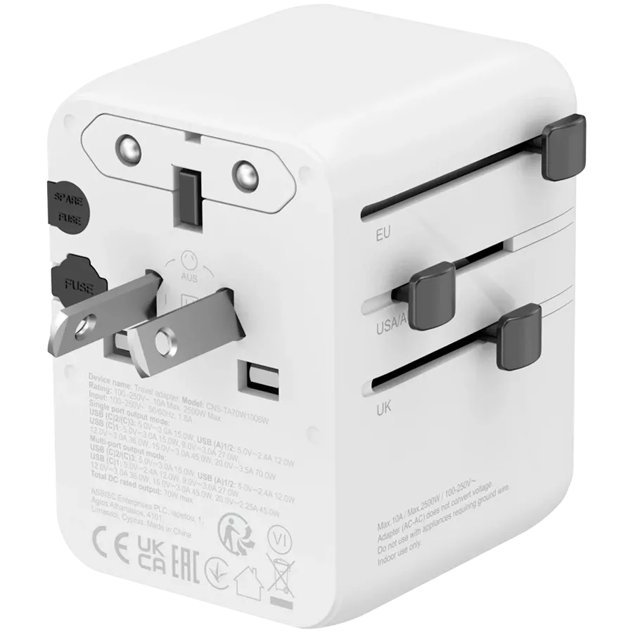 CANYON OnTour 70 Power Adapter, 70 W, White — Image №4