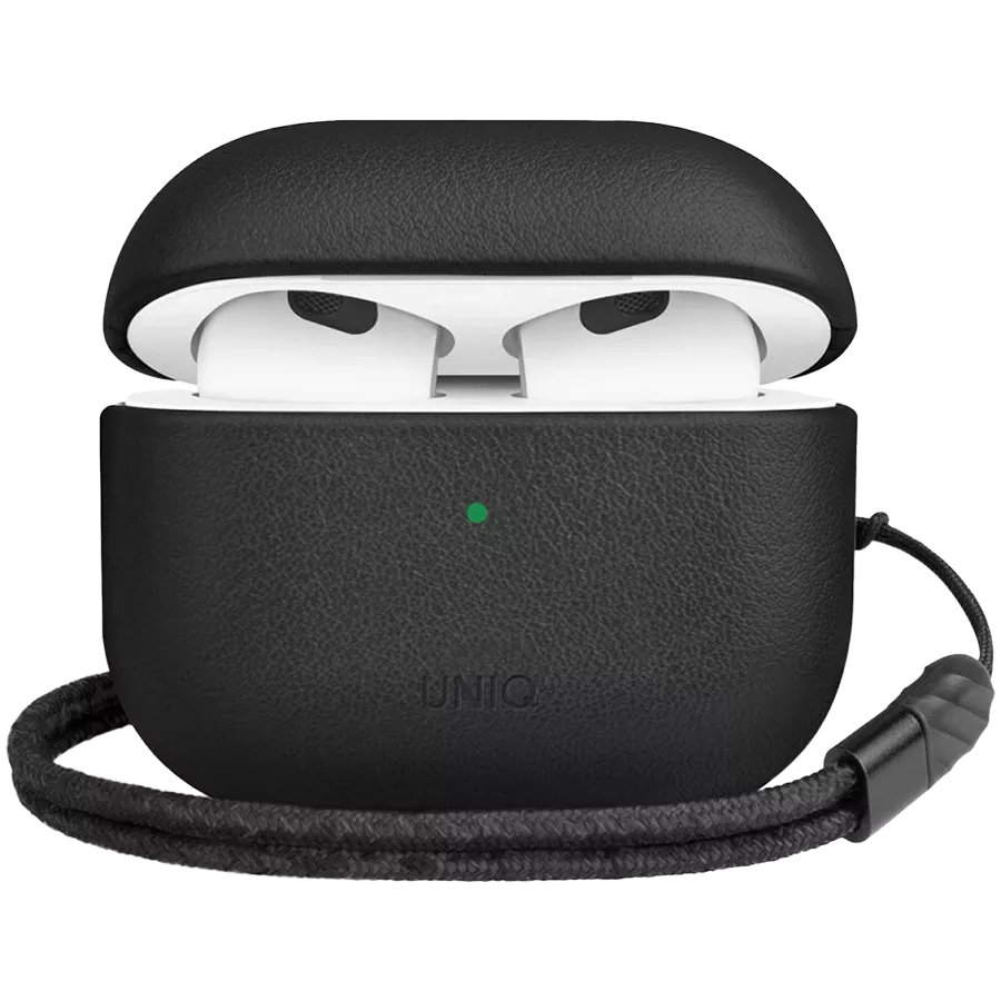 UNIQ Іс Terra  Қара for AirPods (Gen3) — image №1