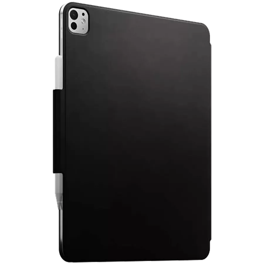 NOMAD Folio Case Leather Folio , Чёрный для iPad Pro 13 (M4) — Изображение №4