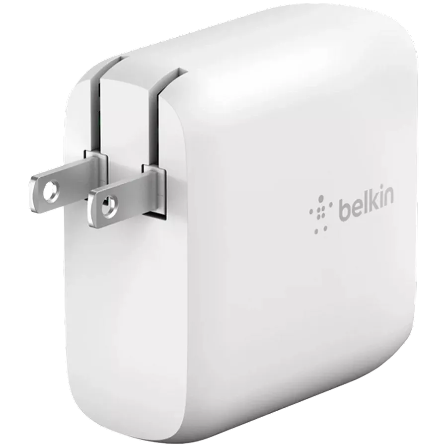 Power Adapter BELKIN 2*USB-C, 65 W — სურათი №2