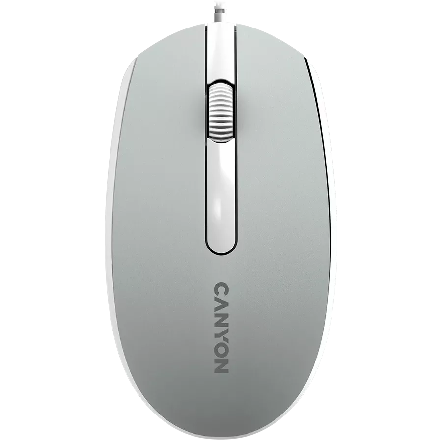 Мышь CANYON M-10 USB Dark Grey (CNE-CMS10DG) — Изображение №1