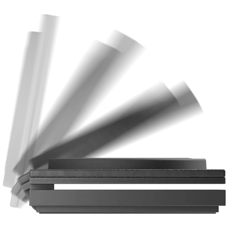 NATIVE UNION Wireless Charger, 15 W, Black — Image №2