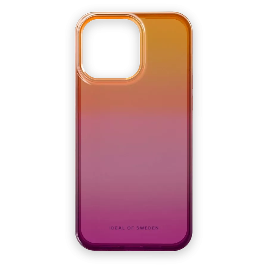 Պատյան IDEAL OF SWEDEN Clear  Vibrant Ombre for iPhone 15 Pro Max — image №1
