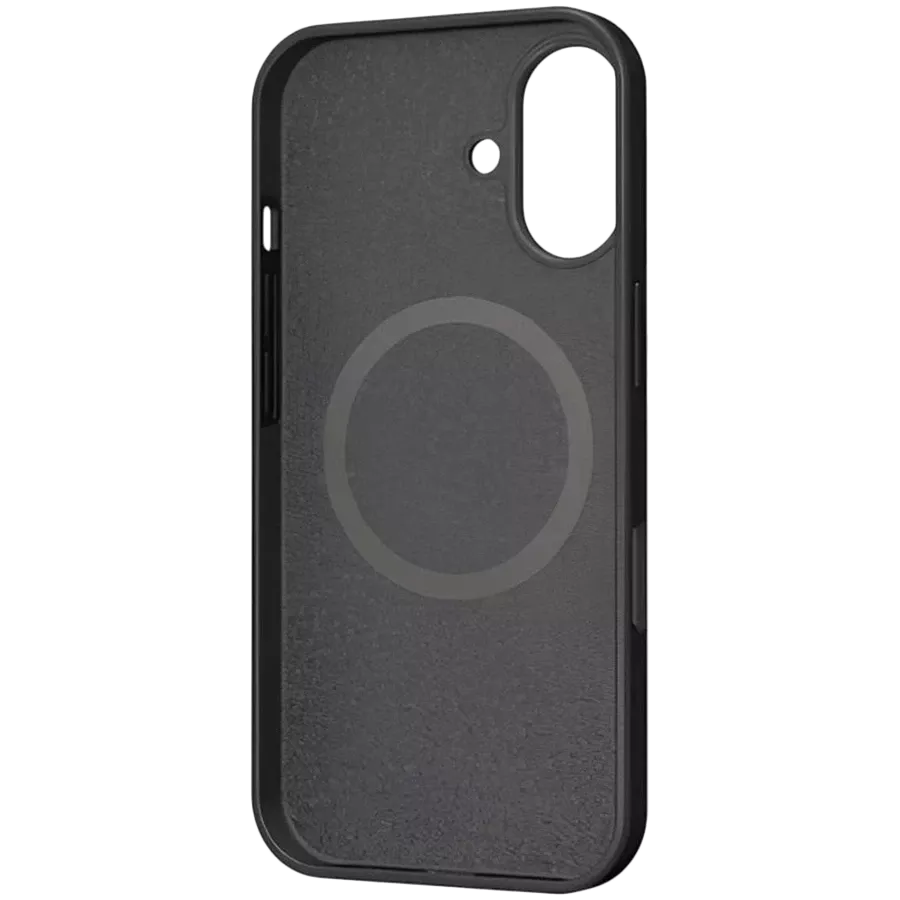 MW Case Silicon case MagSafe with MagSafe, Black for iPhone 17 — Image №2