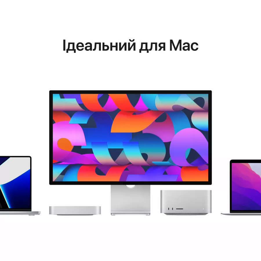 Монітор 27" Apple Studio Display Standard Glass Tilt-Adjustable Stand (MYJG3GU/A) — Зображення №8