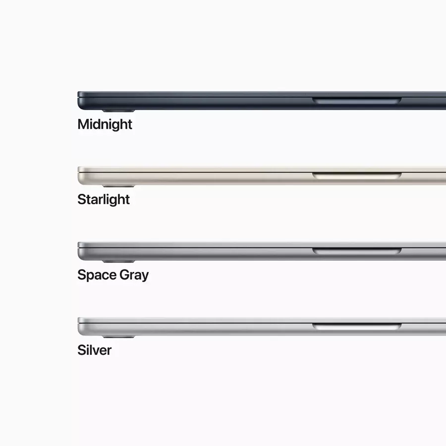 MacBook Air 15.3"  M2 (8C CPU/10C GPU), 8 GB, 256 GB, Space Gray — Image №9