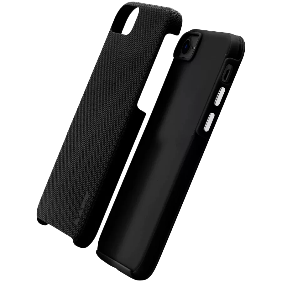 LAUT Case Shield Case , Black for iPhone SE (3rd generation)/SE (2nd generation)/8/7 — Image №2