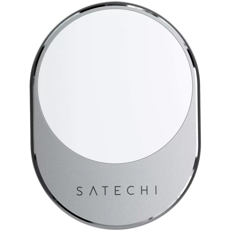 Автомобильный держатель с беспроводной зарядкой Satechi Magnetic Wireless Car Charger — Изображение №2