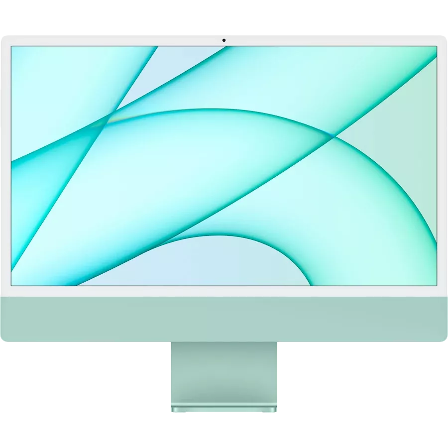 iMac 24" M1, 8C CPU 8C GPU, 16ГБ 256ГБ SSD, Зеленый — image №1