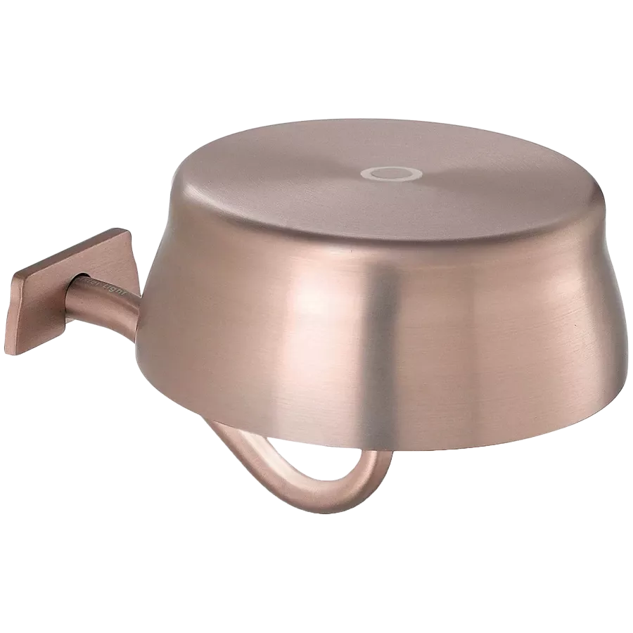 ZAFFERANO SISTER LIGHT WI-FI WALL LAMP 180x98x132 ANODIZED COPPER. 3.2W 22/27/30/40K-5Vdc — Image №1