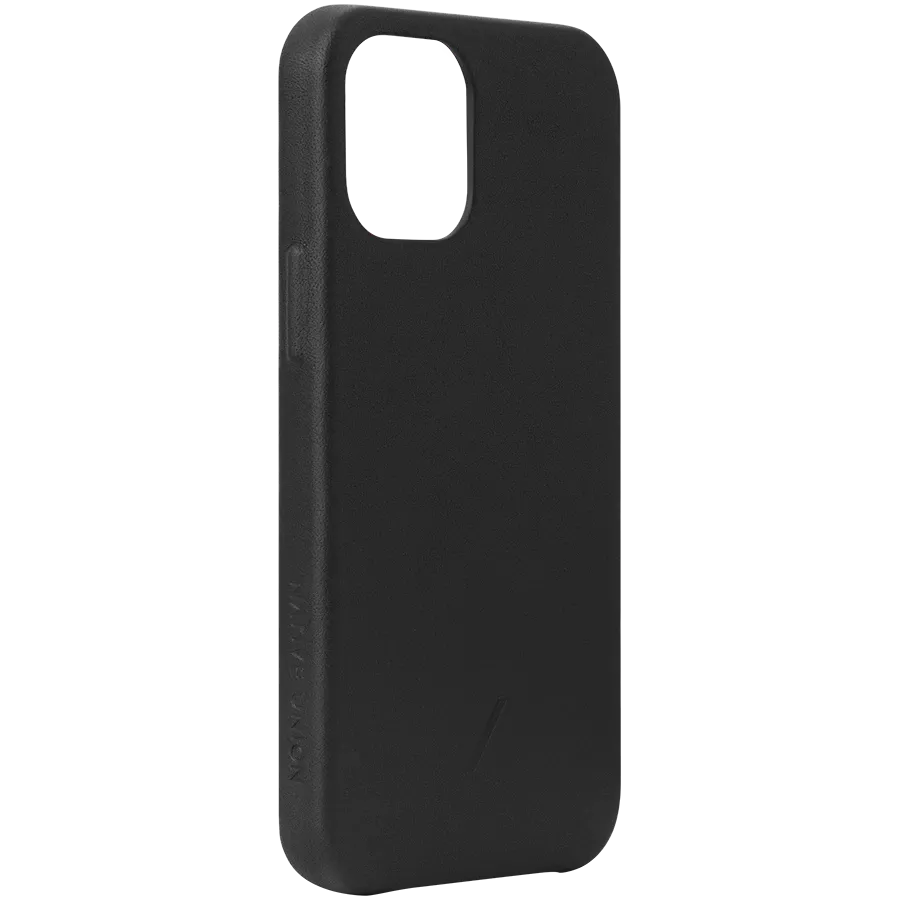 NATIVE UNION Іс CLIC CLASSIC with MagSafe Қара for iPhone 12 mini — image №2