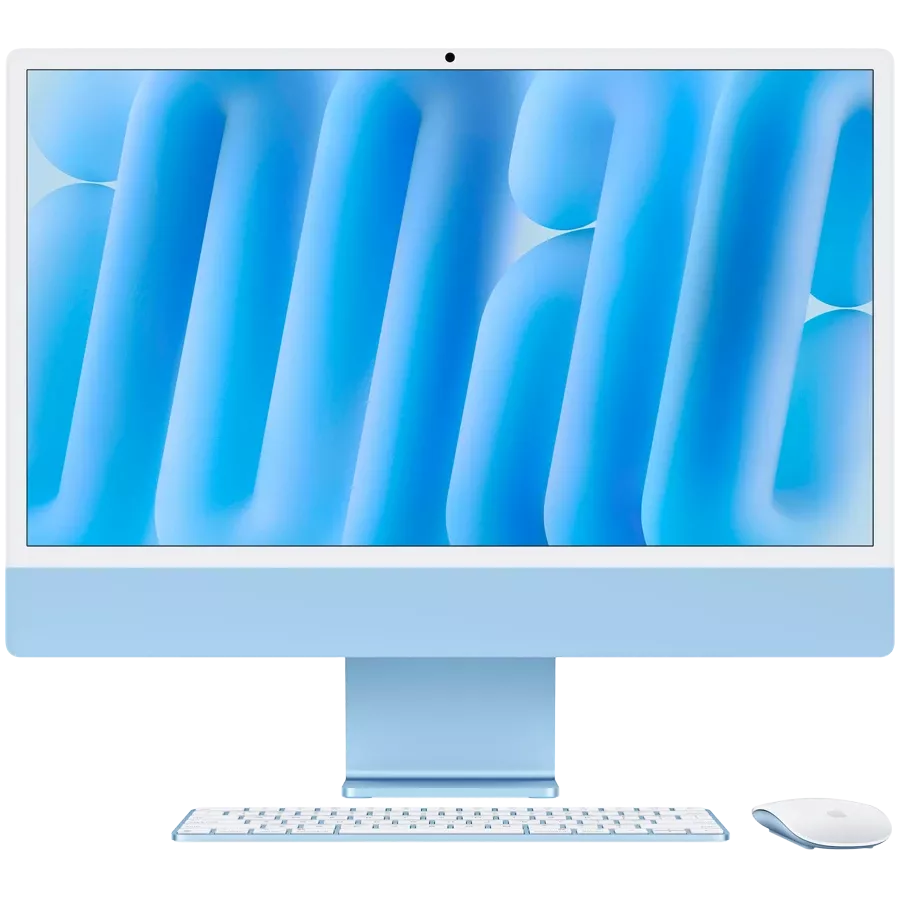 iMac 24",  Retina 4.5KApple M4, 16 ГБ, 256 ГБ SSD — image №1