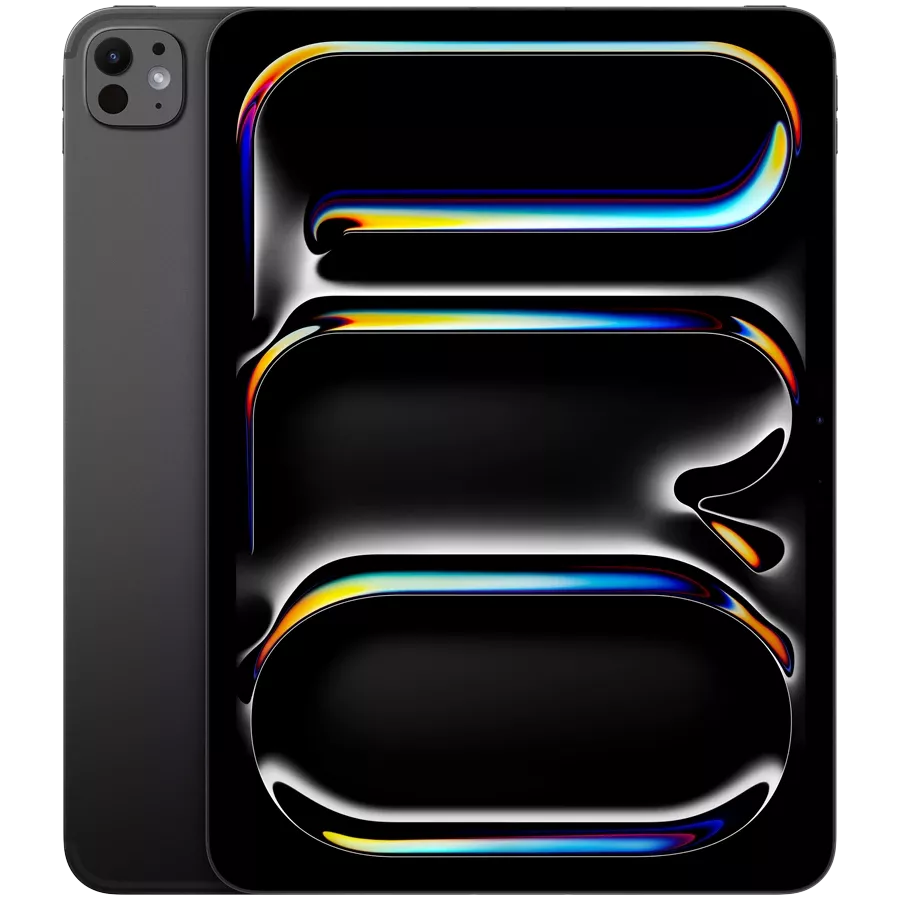 Apple iPad Pro 13 (M4), 512 GB, Wi-Fi+4G, Standard glass, 2024, Space Black — Image №1