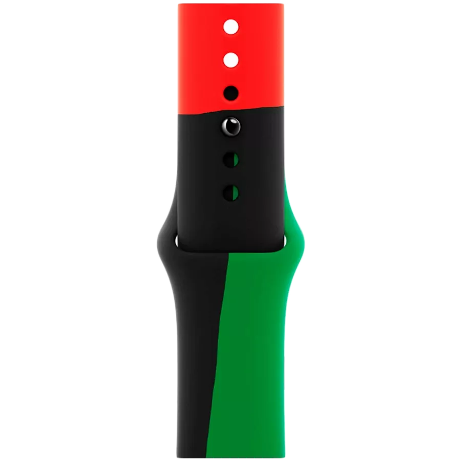 Ремінець APPLE 40mm Black Unity Sport Band Sport Band Black Unity за Apple Watch 38/40/41 mm — Зображення №1