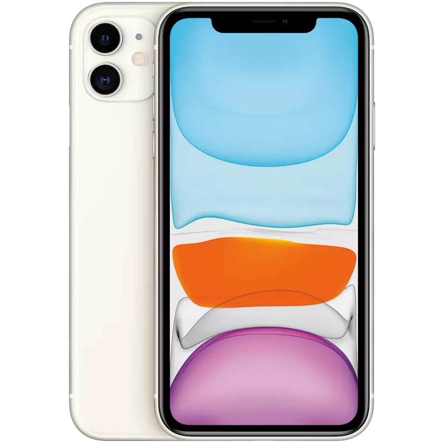 iPhone 11, 64 GB, White — Image №2