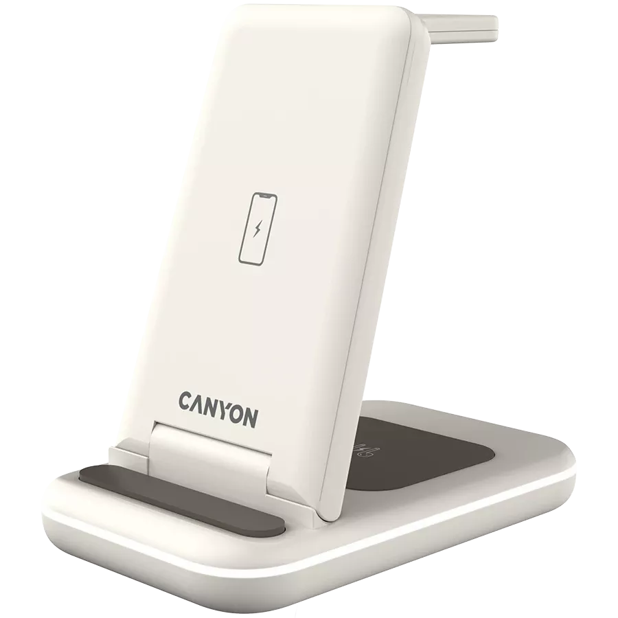 Індукційний зарядний пристрій CANYON WS-304, 15 Ват — Зображення №2