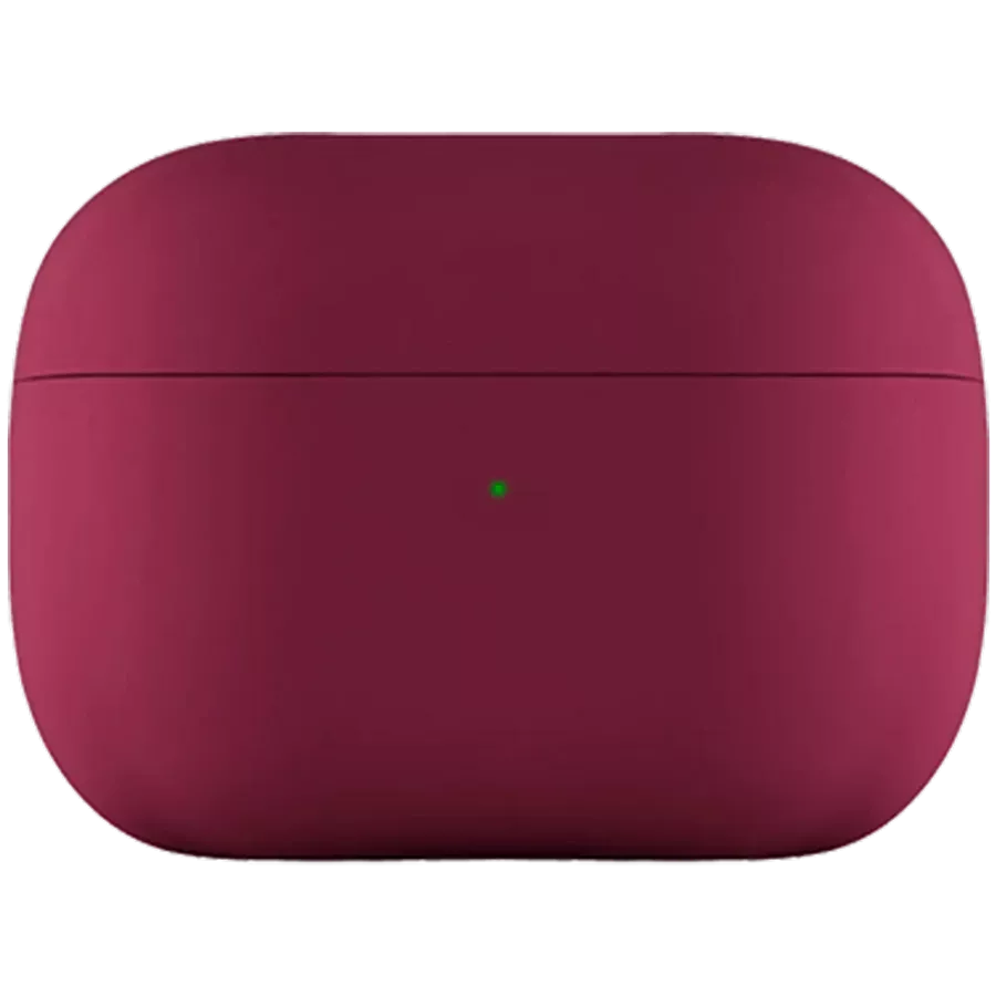 UBEAR Чехол Touch Pro  Тёмный пурпур для AirPods Pro — image №2