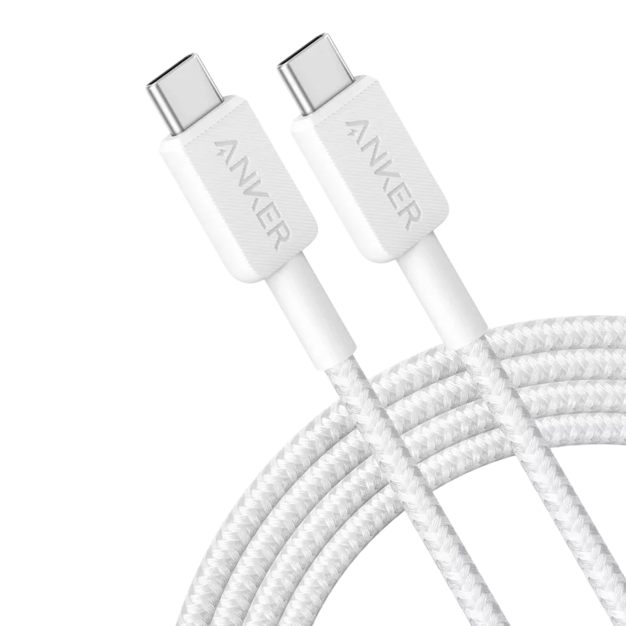 USB-C Cable ANKER, 1.8 m, White — Image №1