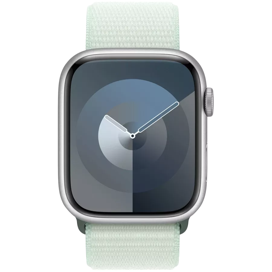 Band APPLE 45mm Sport Loop Sport Loop Soft Mint for Apple Watch 42/44/45/49 mm — Image №3