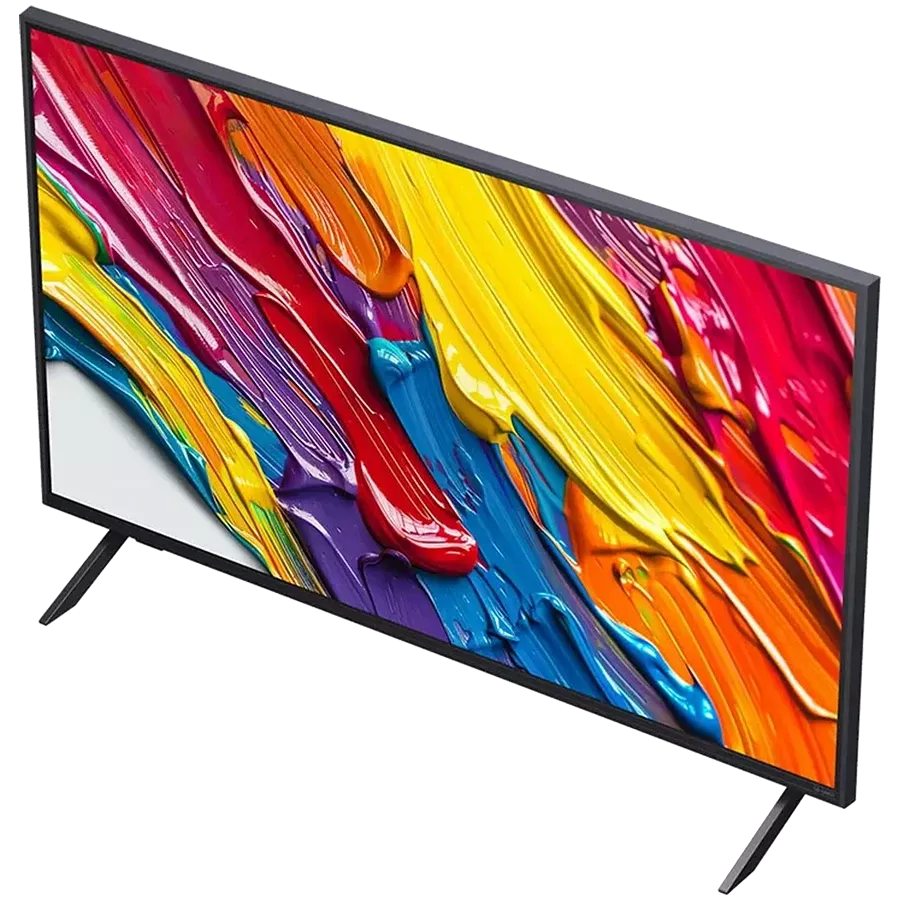 LG Smart TV, LCD, 43", UHD, Black — Image №2
