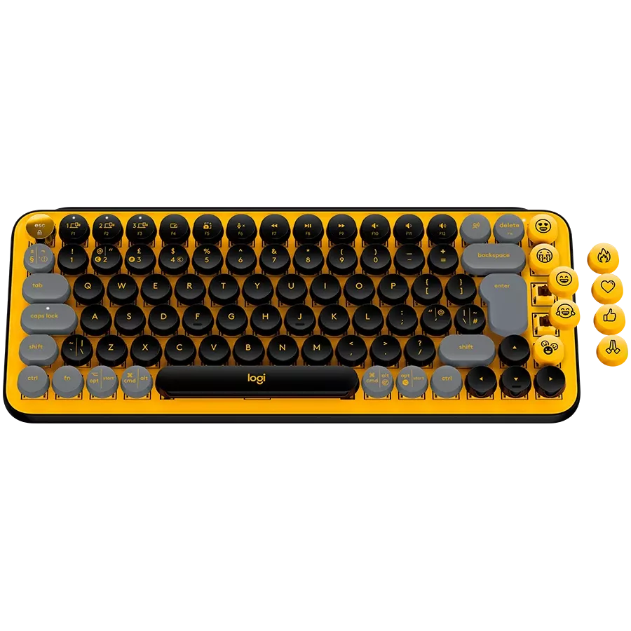 LOGITECH POP Keyboard, Wireless, Blast, International EN/US EN — Image №3