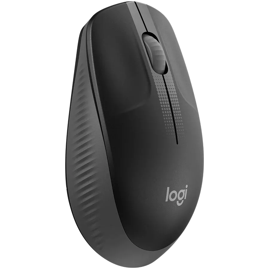 Мышь LOGITECH M190 Wireless Charcoal (L910-005905) — Изображение №4