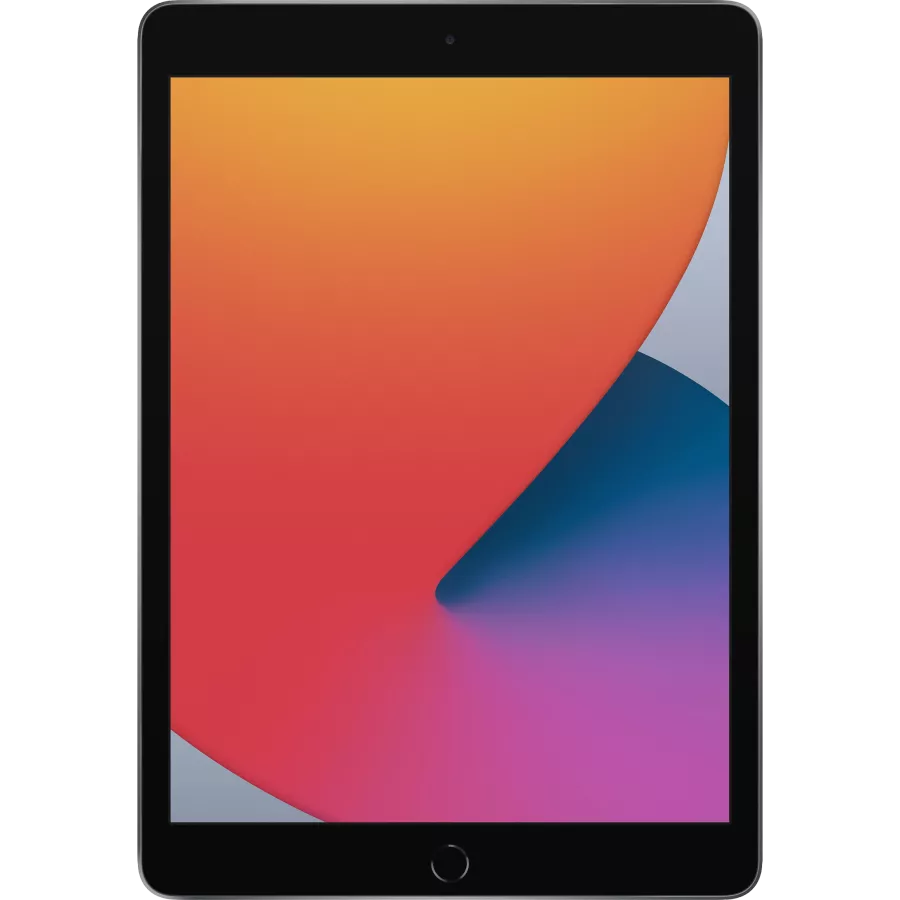 Refurbished Apple iPad 10.2 (8 Gen), 128 GB, Wi-Fi, 2020, Space Gray, Grade B — Εικών №1