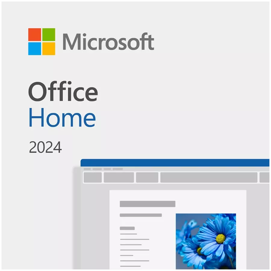 MICROSOFT Office Home 2024, Home, ESD, Все языки Language, 1 лицензия — image №1