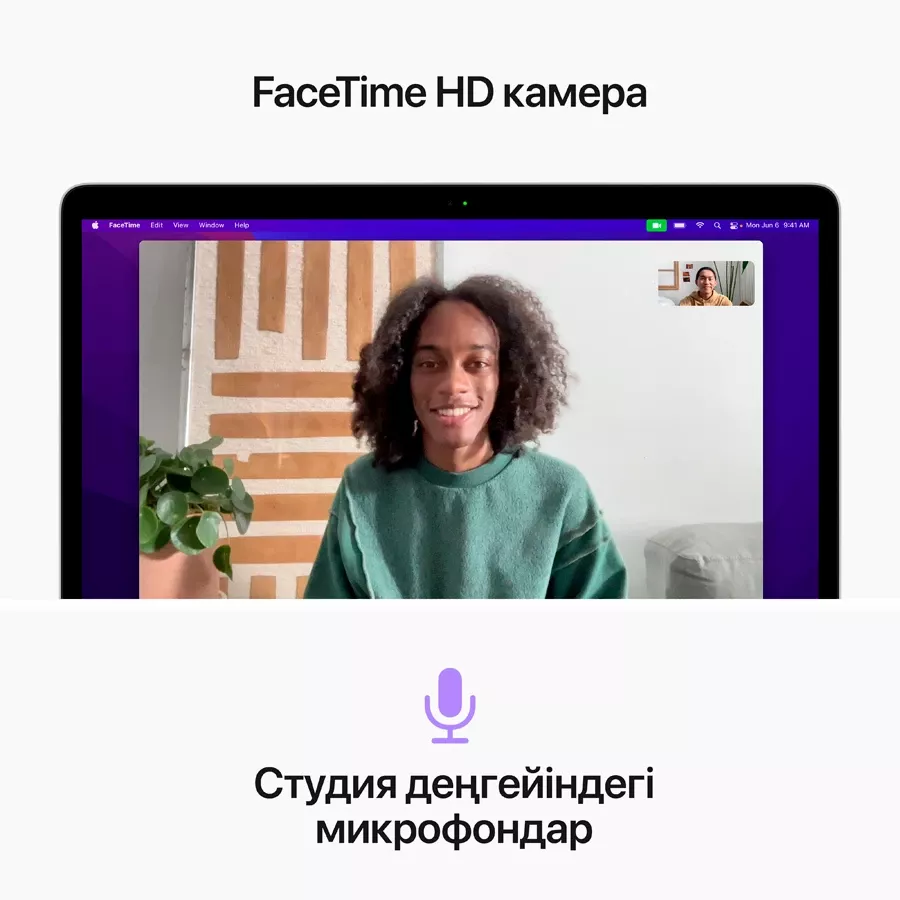 MacBook Pro 13"  M2 (8C CPU/10C GPU), 8 ГБ, 512 ГБ, Күміс — image №5