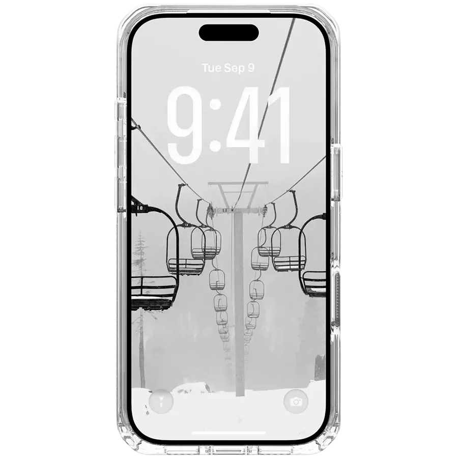 UAG Case Plyo MagSafe with MagSafe, Ice/Rose Gold for iPhone 17 Pro — Image №2