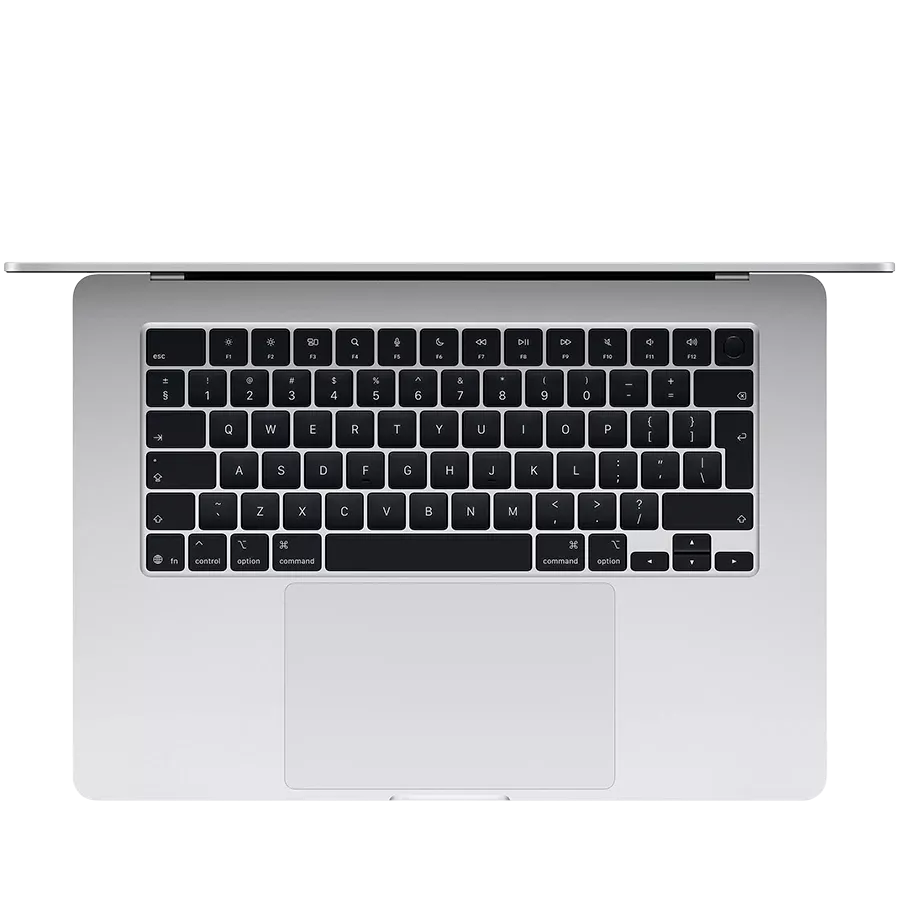 APPLE MacBook Air 15.3» Apple M4 (10C CPU/10C GPU), 16 ГБ, 256 ГБ, Сріблястий — Зображення №2