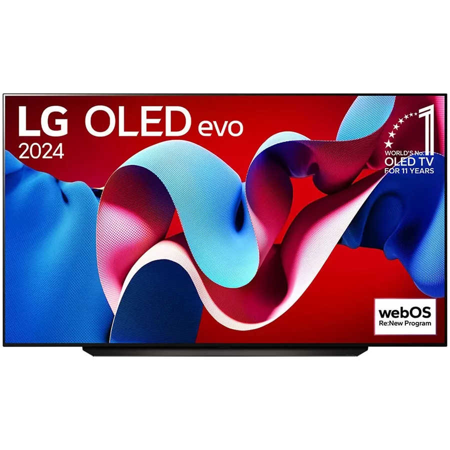 LG Smart TV, OLED, 55", UHD, Black — Image №1