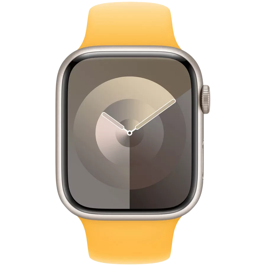 Band APPLE 45mm Sport Band Sport Band Sunshine for Apple Watch 42/44/45/49 mm — Image №3