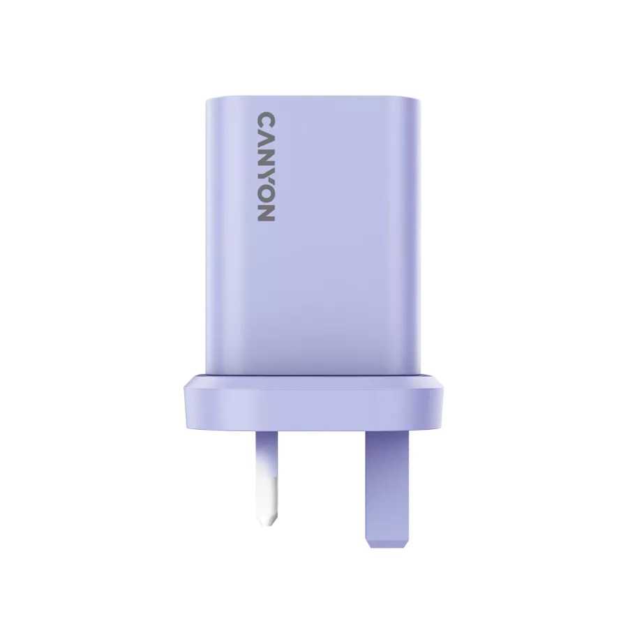 CANYON OnCharge 30CL UK Power Adapter USB-C, 30 W, Lavender — Image №5