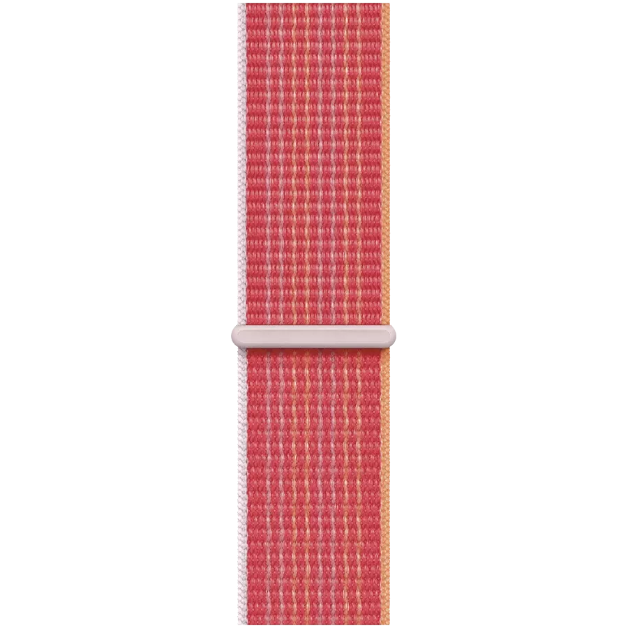 Band APPLE 41mm Sport Loop Sport Loop (PRODUCT)RED for Apple Watch 38/40/41 mm — Image №1