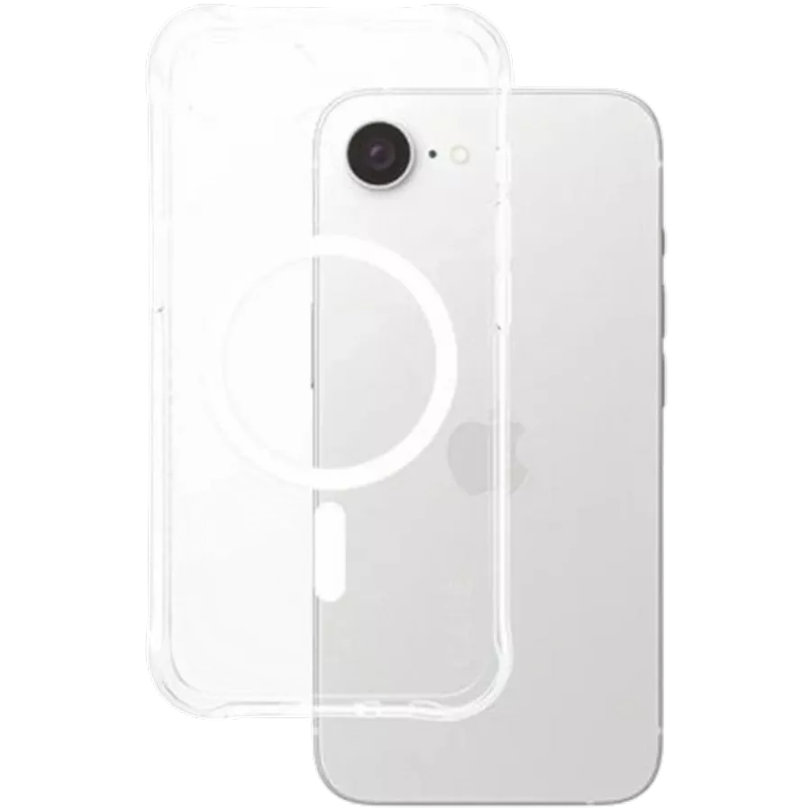 PANZERGLASS Чехол CARE with MagSafe, Прозрачный для iPhone 16e — Изображение №1