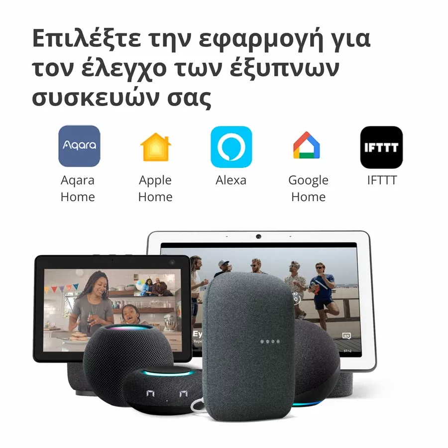 AQARA Camera Hub G3, White — Εικών №5