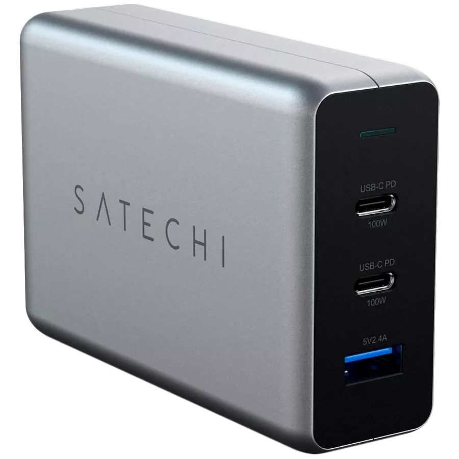 Адаптер питания SATECHI USB/USB-C, 100 Вт — image №1