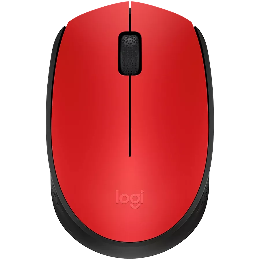 Миша LOGITECH M171 Wireless Red (L910-004641) — Зображення №1