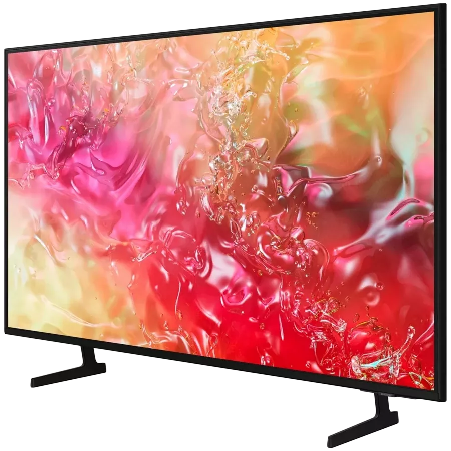 SAMSUNG Smart TV, LCD, 55", UHD, Black — Image №3