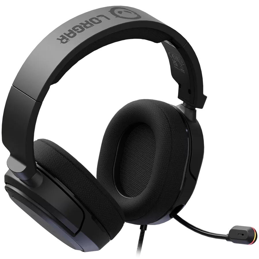Навушники LORGAR Kaya 360 USB Black (LRG-GHS360) — Зображення №3