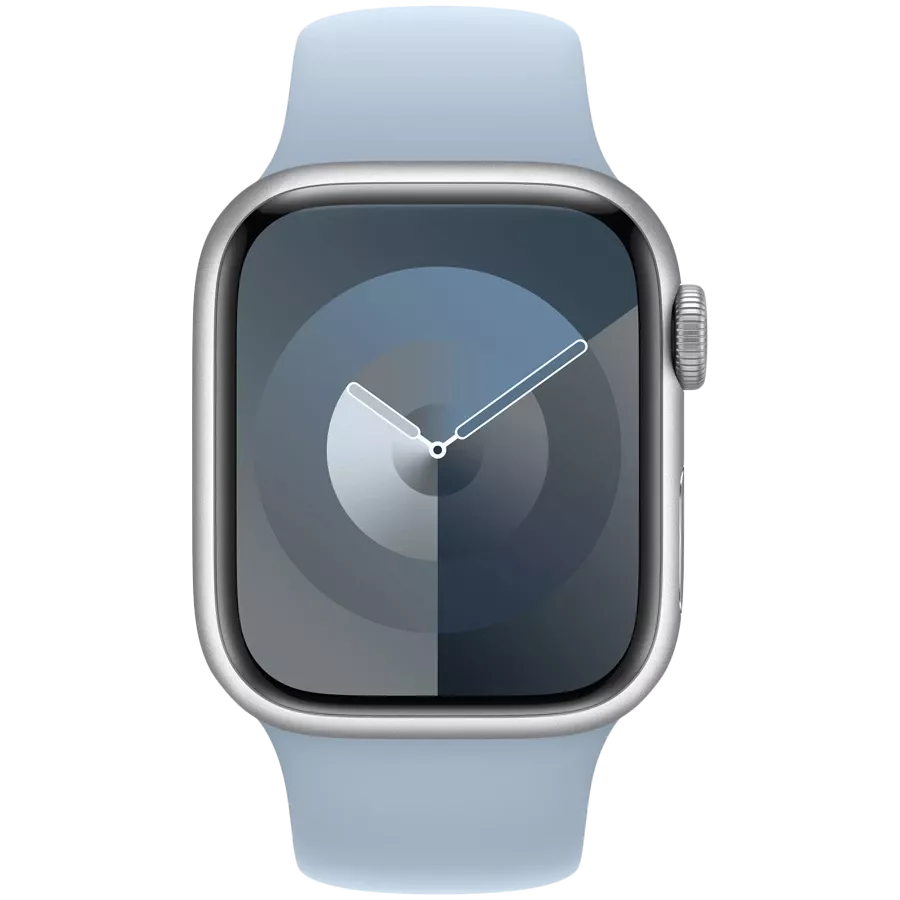 Удлинитель ремешка APPLE 41мм Sport Band, Голубой — image №3