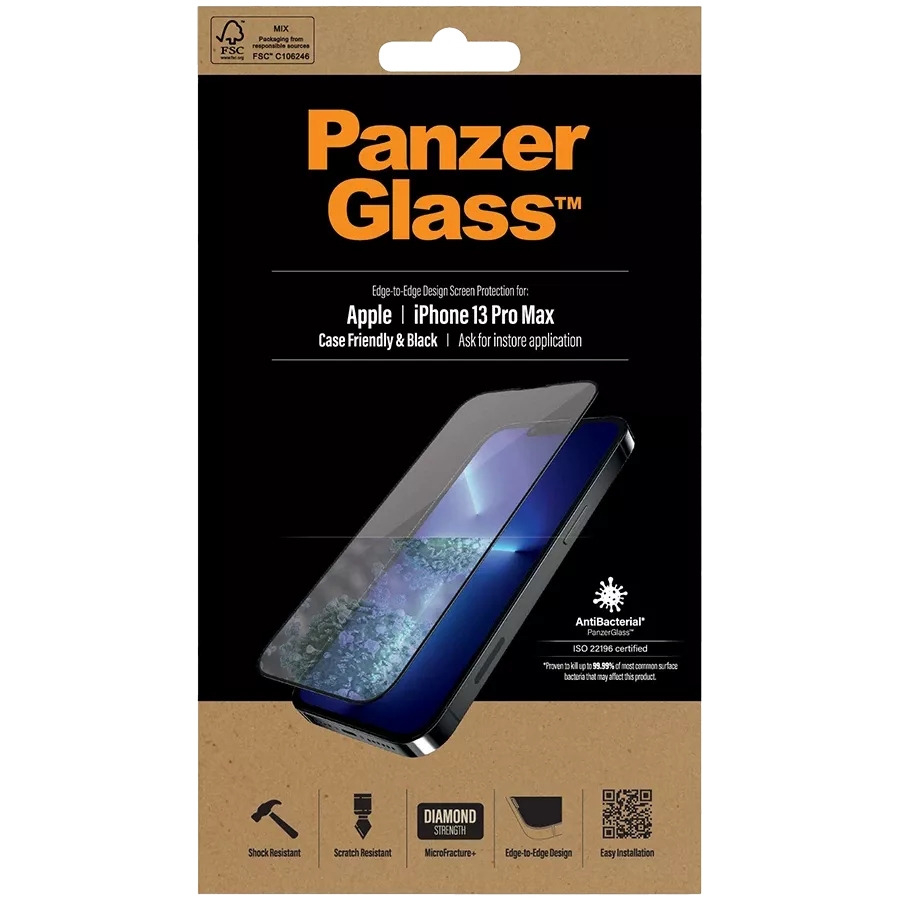 PANZERGLASS Γυαλί ασφαλείας  for iPhone 13 Pro Max — Εικών №1