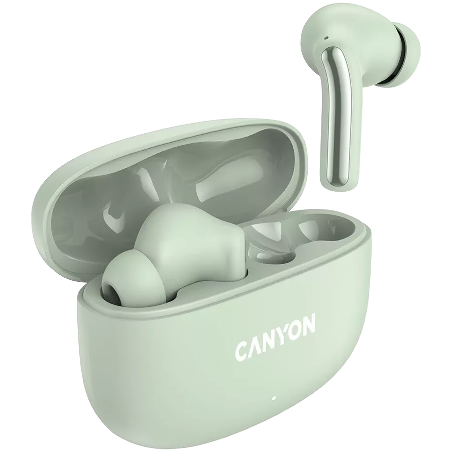 CANYON OnGo-9 Wireless Headset, Green — Image №4