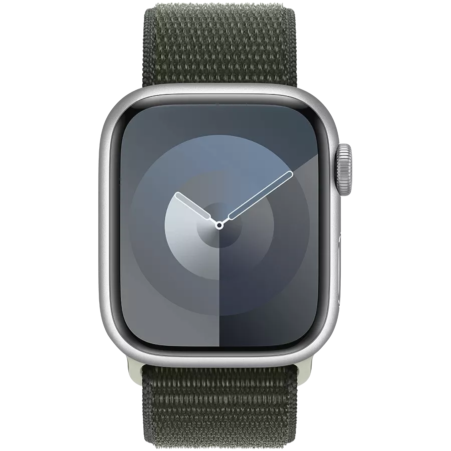 Ремінець APPLE 41mm Sport Loop Sport Loop Cypress за Apple Watch 38/40/41 mm — Зображення №3