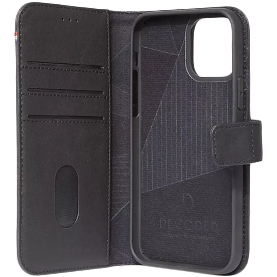 Wallet DECODED Detachable Wallet  Чорний для iPhone 12 mini — Зображення №4