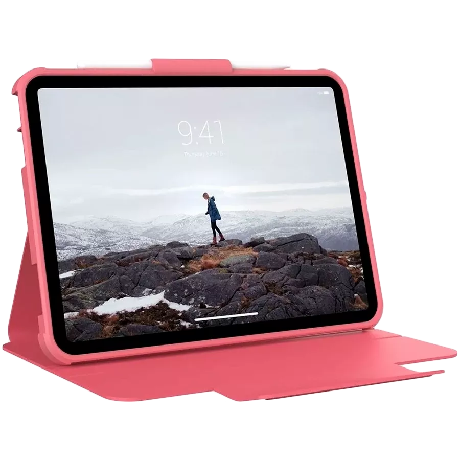 Обложка Smart Folio UAG DOT  Глиняная для iPad (10th поколение) — Изображение №4