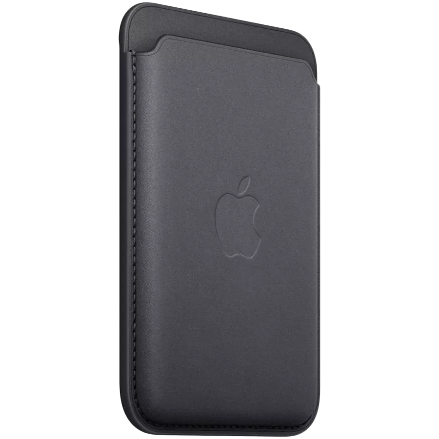 Πορτοφόλι APPLE FineWoven Wallet with MagSafe με MagSafe, Μαύρο for iPhone — Εικών №3