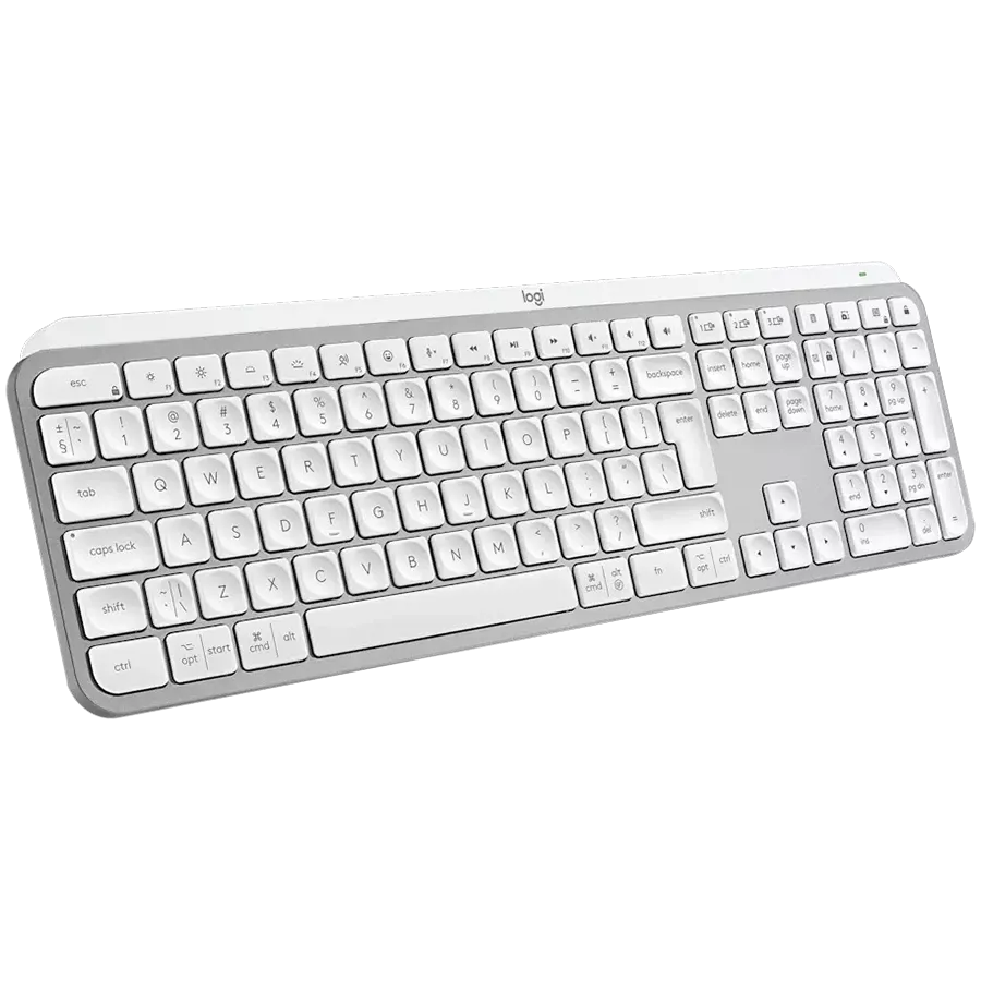 LOGITECH MX Keys S Πληκτρολόγιο, Ασύρματο, Απαλό Γκρι, Ρωσικά — Εικών №3